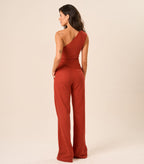 Calça de Linho pitanga Gisela