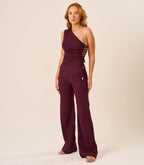 Calça de Linho jabuticaba Gisela
